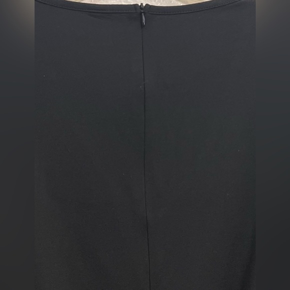 NWOT Clasi Striped Self Tie A-Line Dress size 20 Yellow/Black/White - Picture 7 of 7